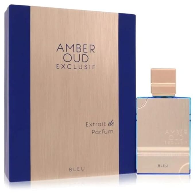 AL HARAMAIN AMBER OUD EXCLUSIF BLUE EXTRAIT DE PARFUM 2.0 OZ.