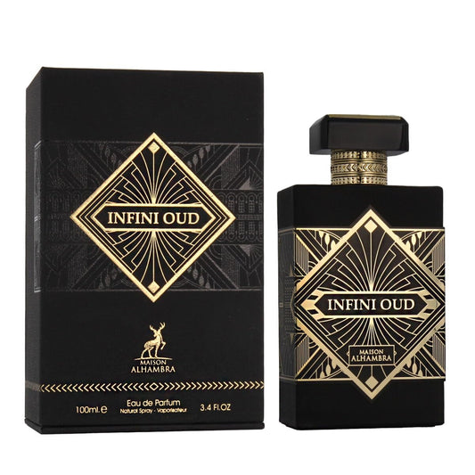 MAISON ALHAMBRA INFINI OUD UNISEX 3.4 OZ. EDP SPRAY